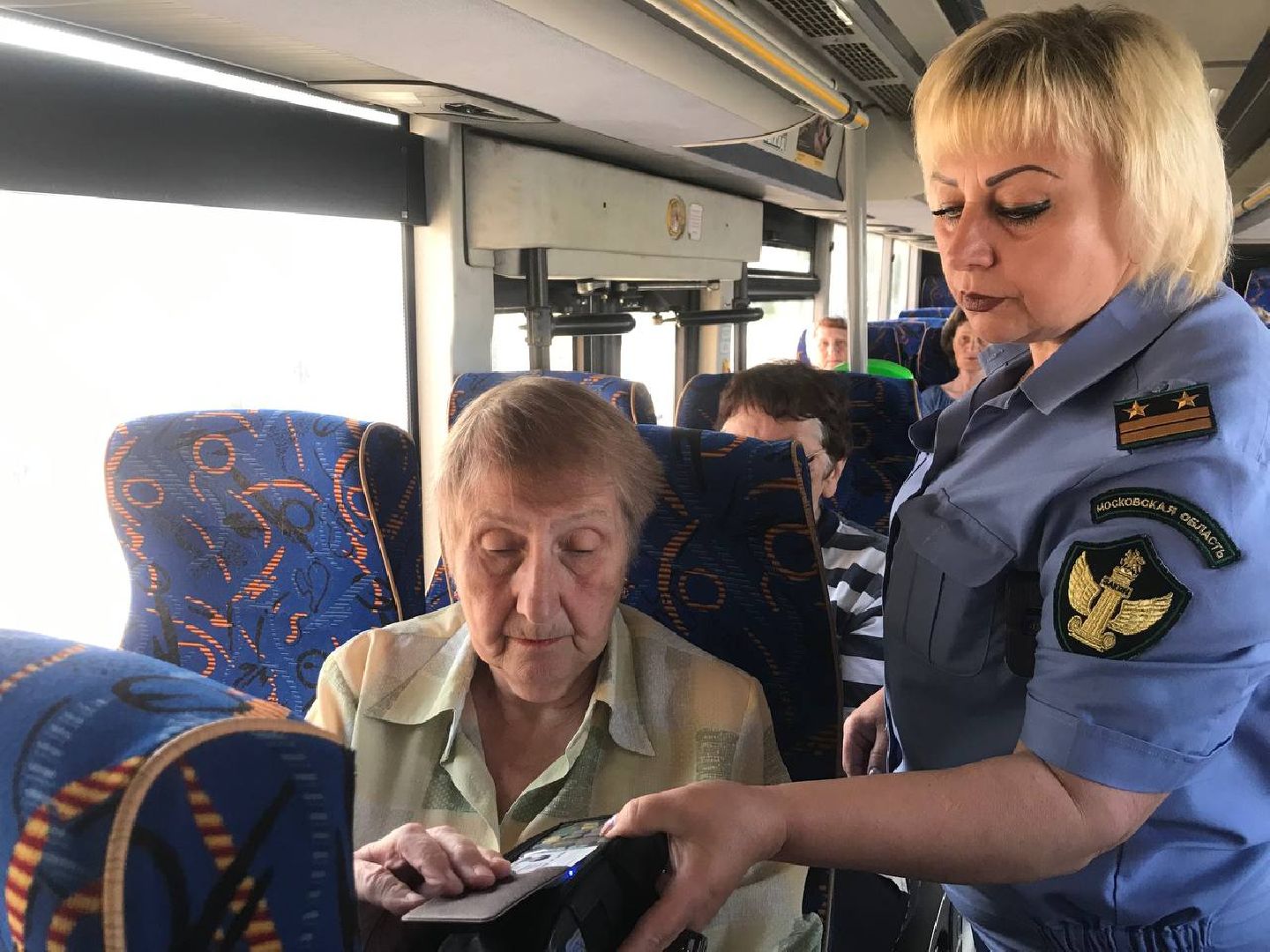 Коломна, транспорт, инспекция