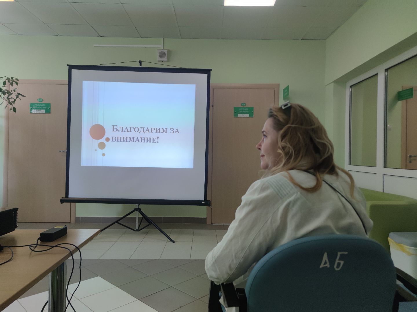 Школа здоровья, детская поликлиника, Дубненская городская больница, Дубна