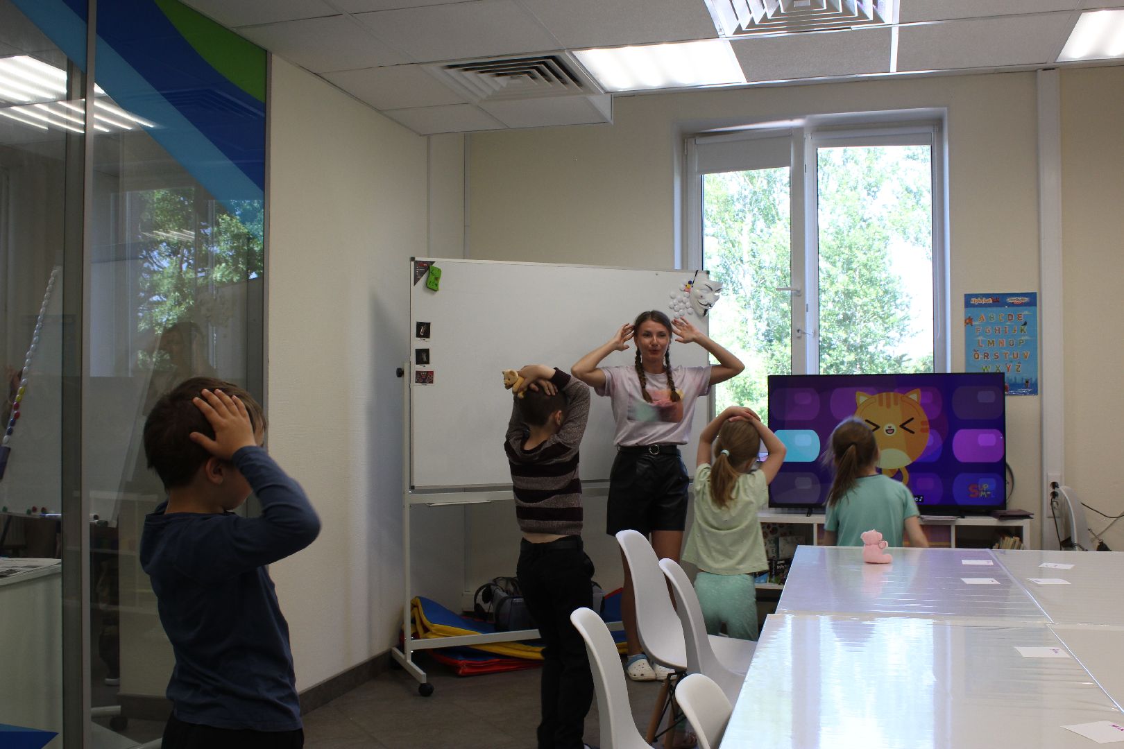 Ступино, пятнашки, школьный лагерь, детский отдых