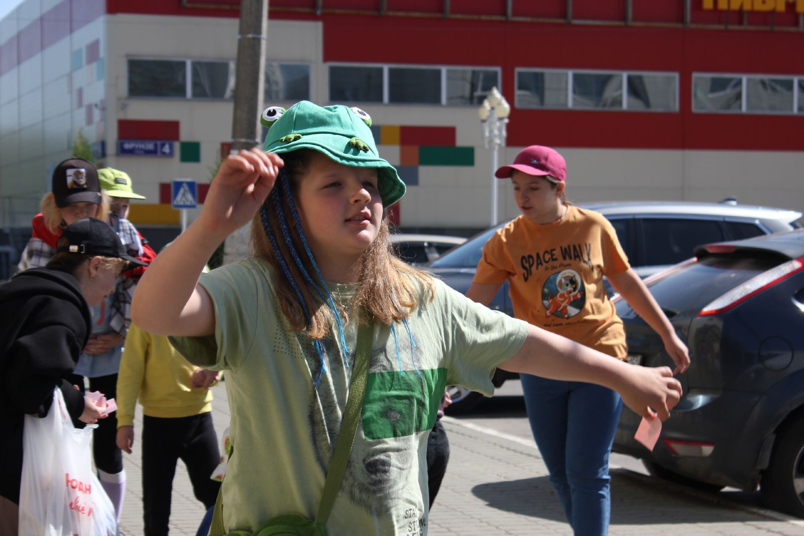 Ступино, пятнашки, школьный лагерь, детский отдых