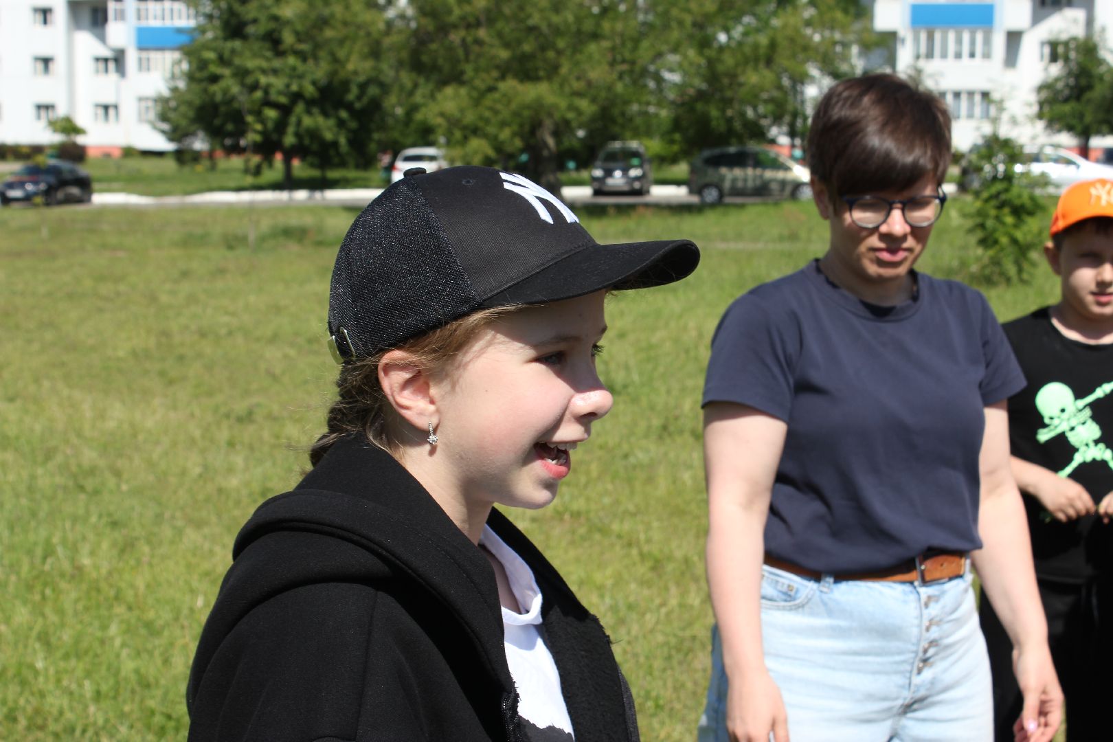 Ступино, пятнашки, школьный лагерь, детский отдых