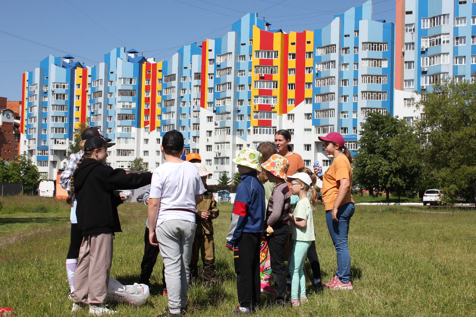 Ступино, пятнашки, школьный лагерь, детский отдых