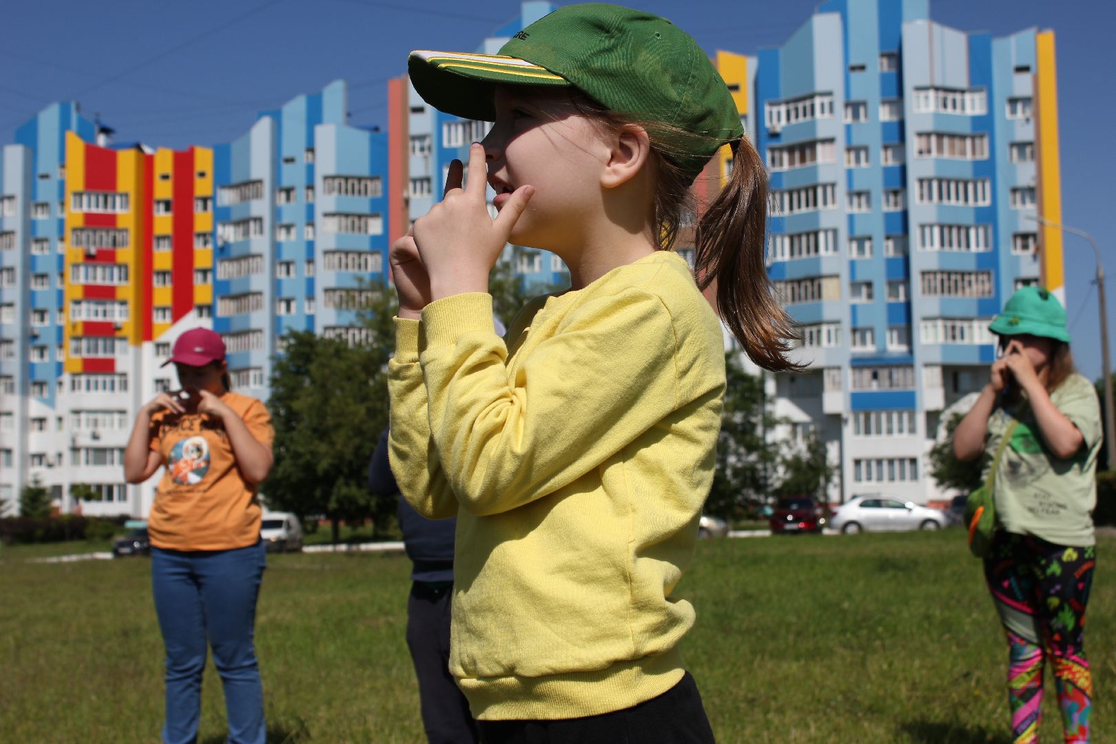 Ступино, пятнашки, школьный лагерь, детский отдых