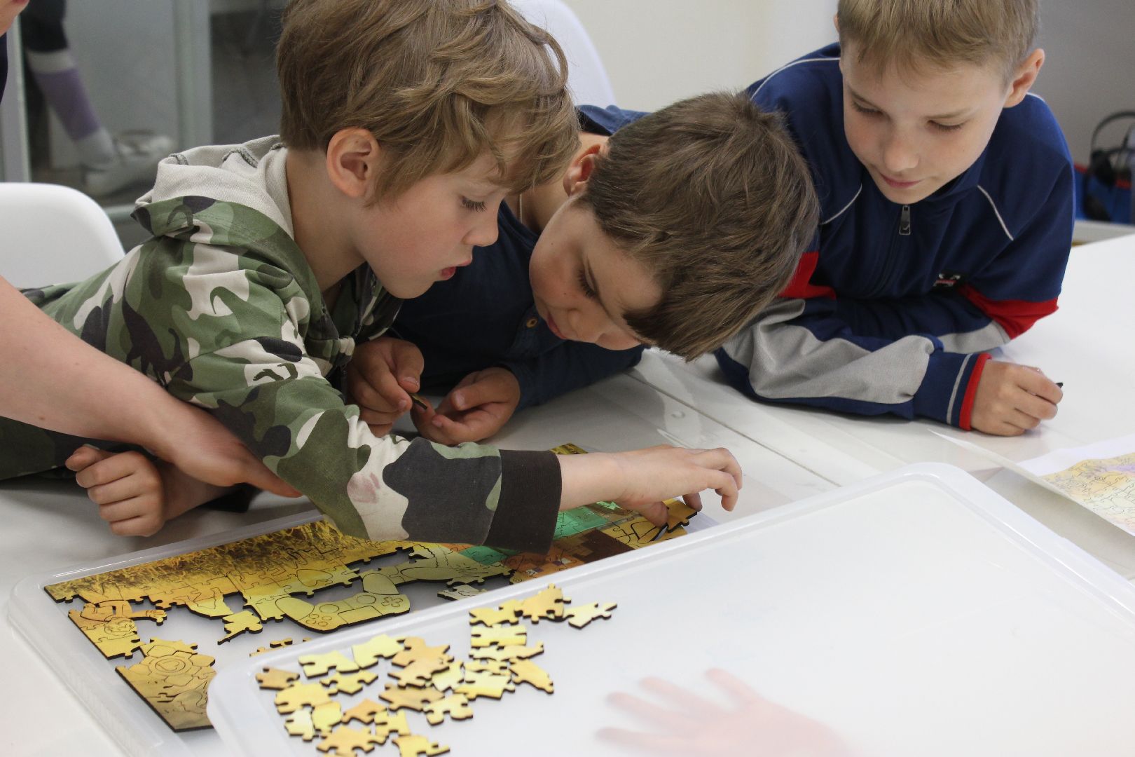 Ступино, пятнашки, школьный лагерь, детский отдых