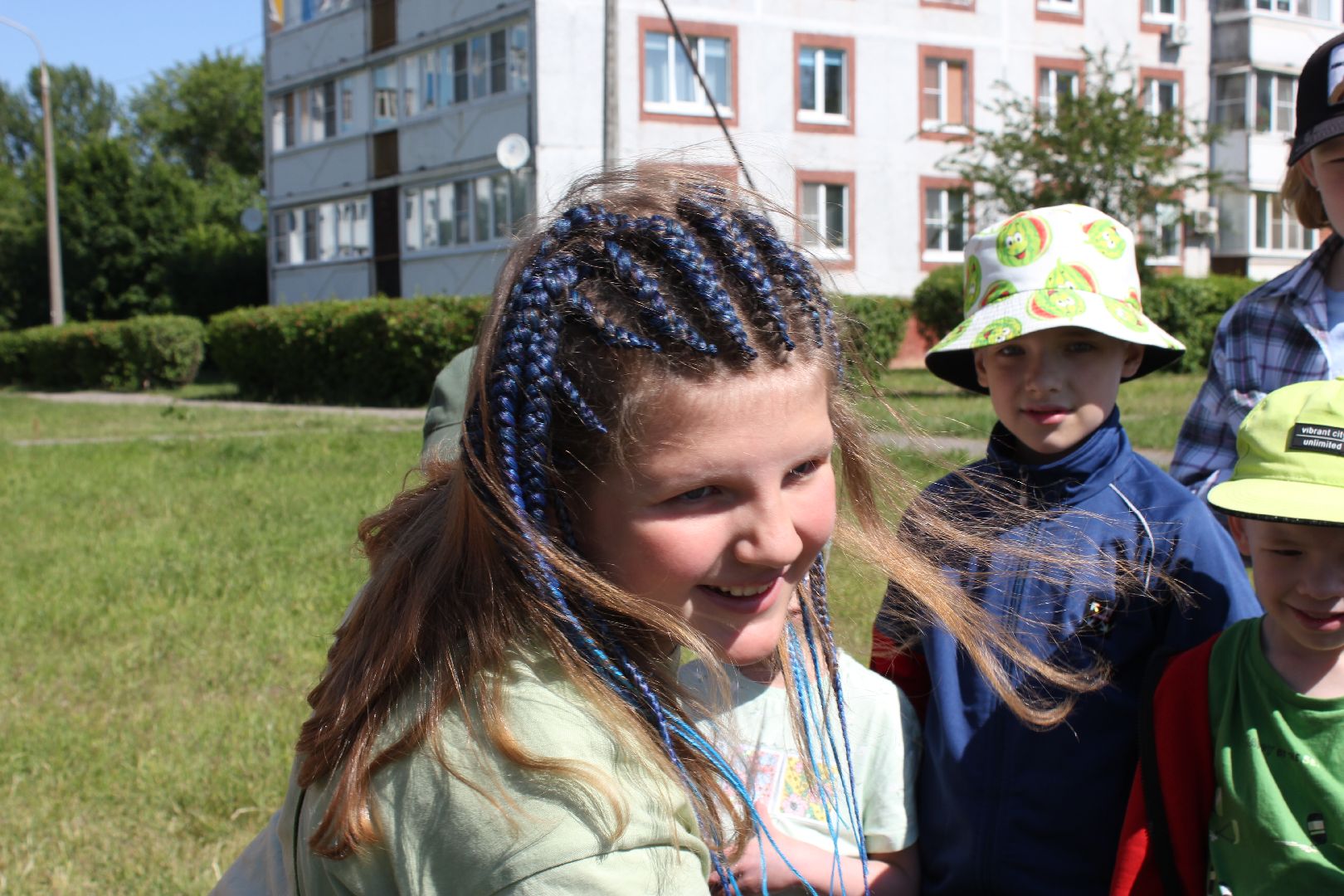 Ступино, пятнашки, школьный лагерь, детский отдых