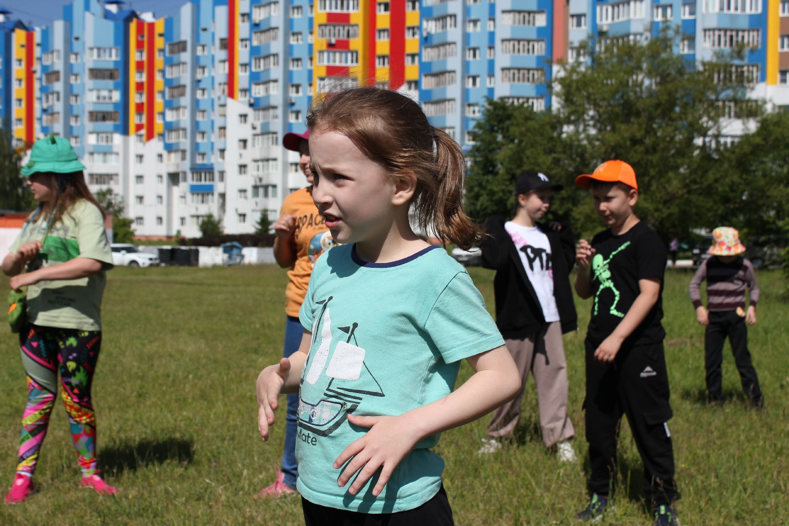 Ступино, пятнашки, школьный лагерь, детский отдых