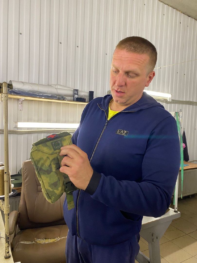 Чехов, походные аптечки, СВО, помощь, предприниматель, спецоперация