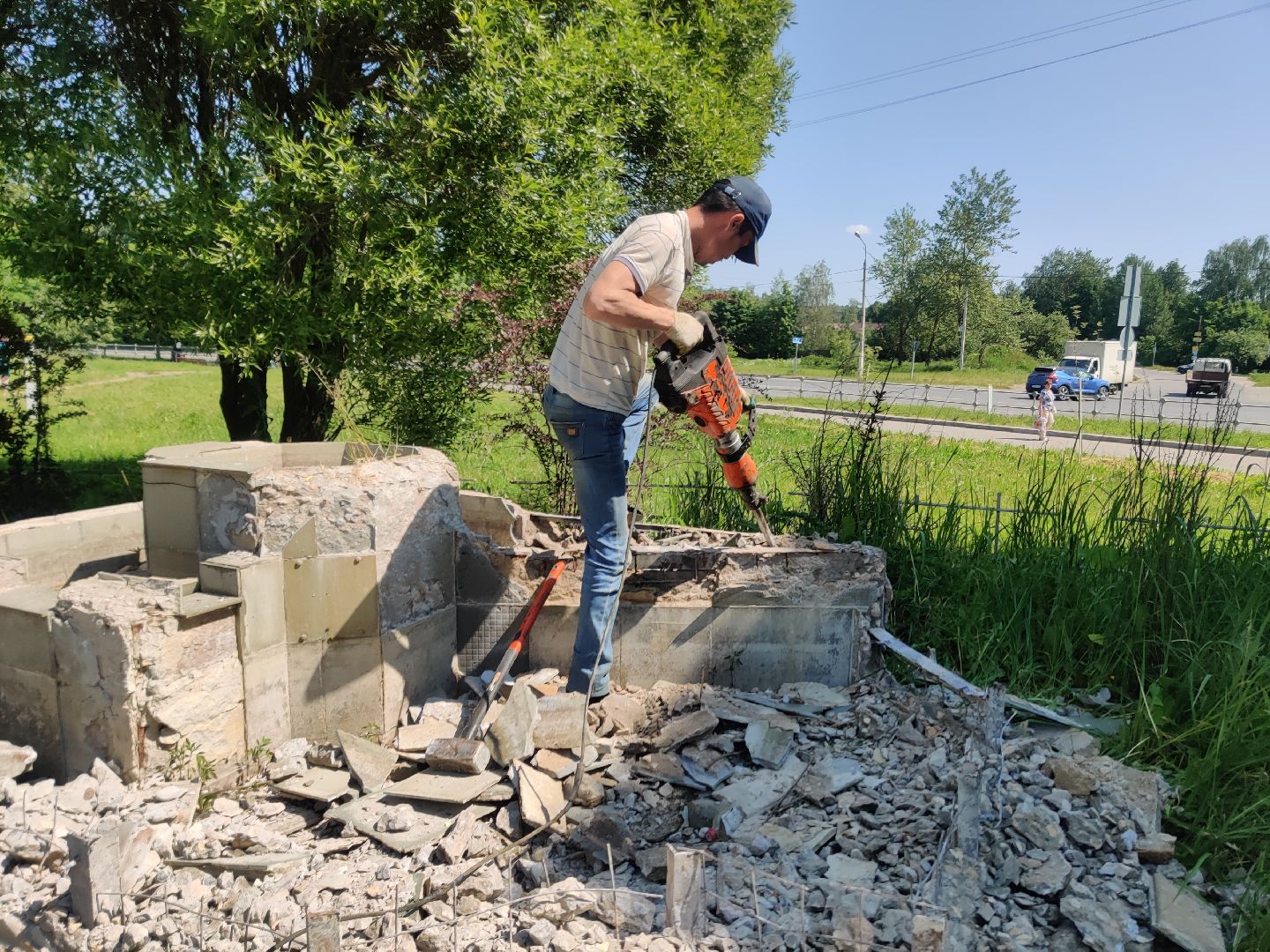 Красноармейск, Пушкинский, Добродел, благоустройство, перемены