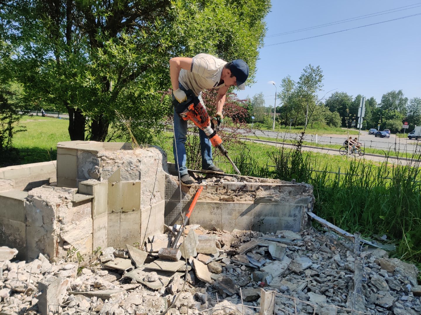 Красноармейск, Пушкинский, Добродел, благоустройство, перемены