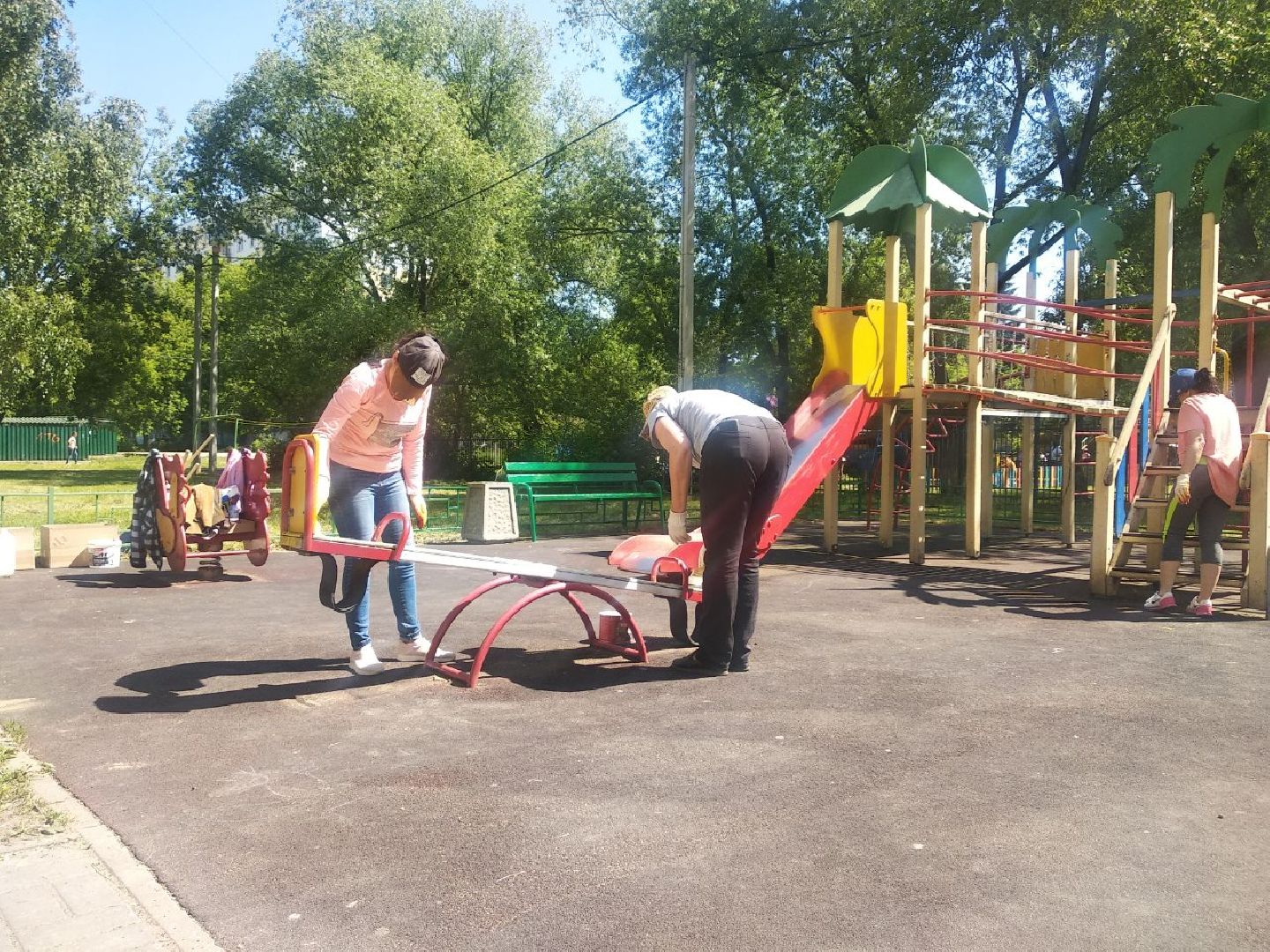 Дмитров, Детские площадки, Комплексное благоустройство