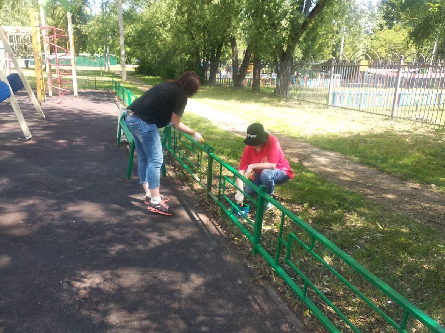 Дмитров, Детские площадки, Комплексное благоустройство