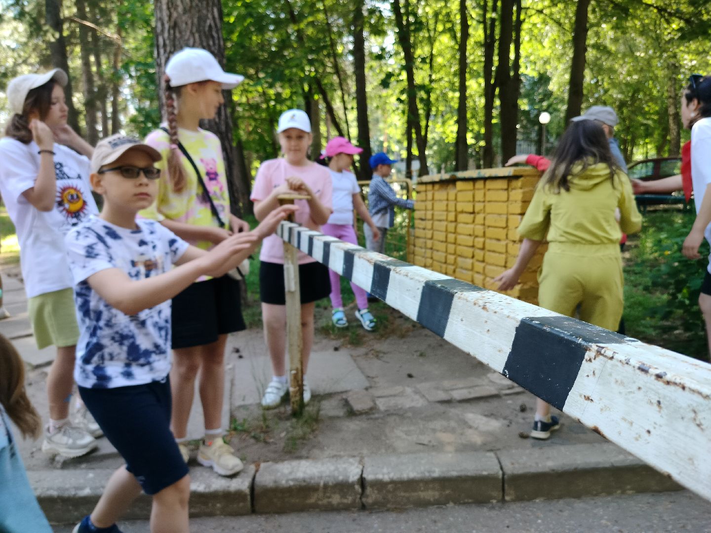 летний лагерь, каникулы, дети, Протвино, ДЮЦ Горизонт
