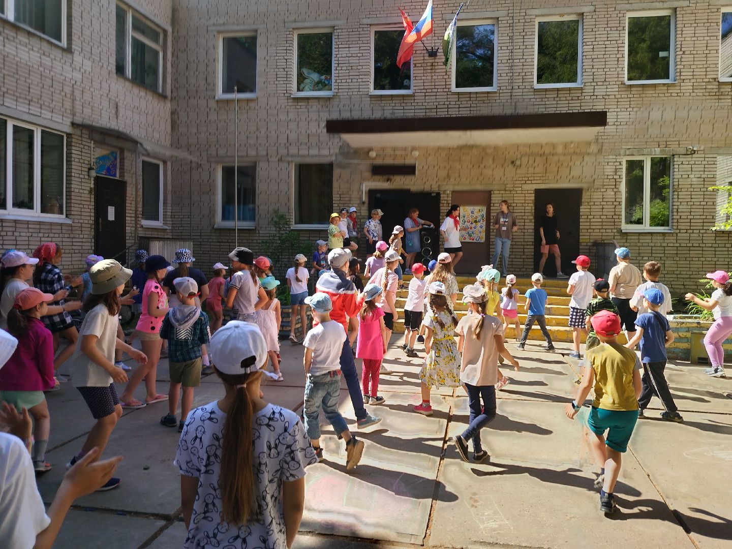 летний лагерь, каникулы, дети, Протвино, ДЮЦ Горизонт