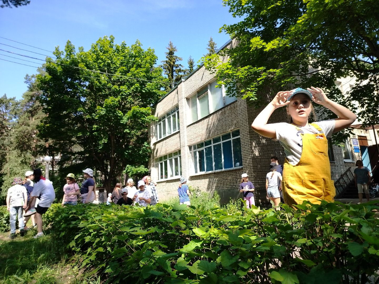 летний лагерь, каникулы, дети, Протвино, ДЮЦ Горизонт