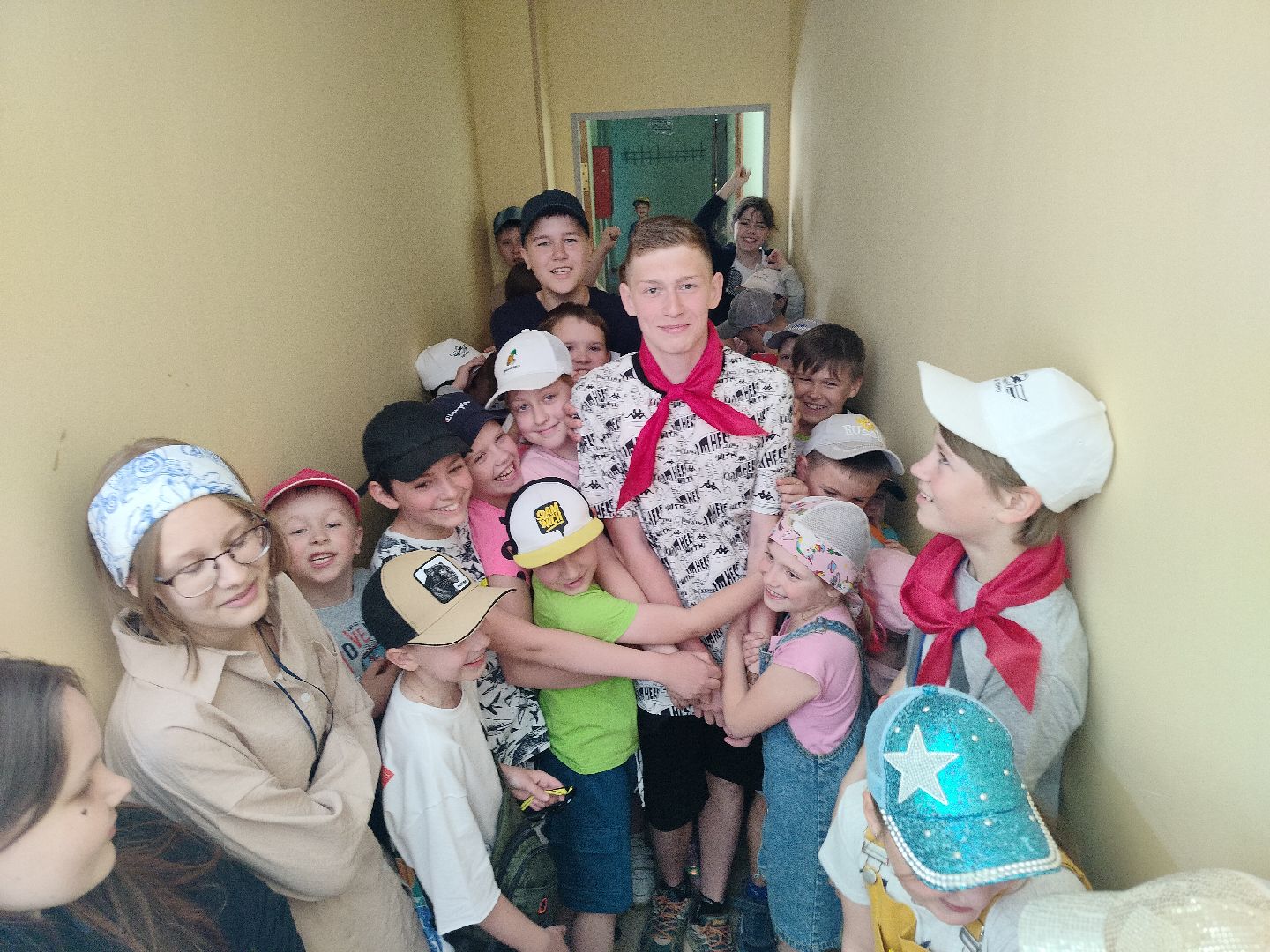 летний лагерь, каникулы, дети, Протвино, ДЮЦ Горизонт