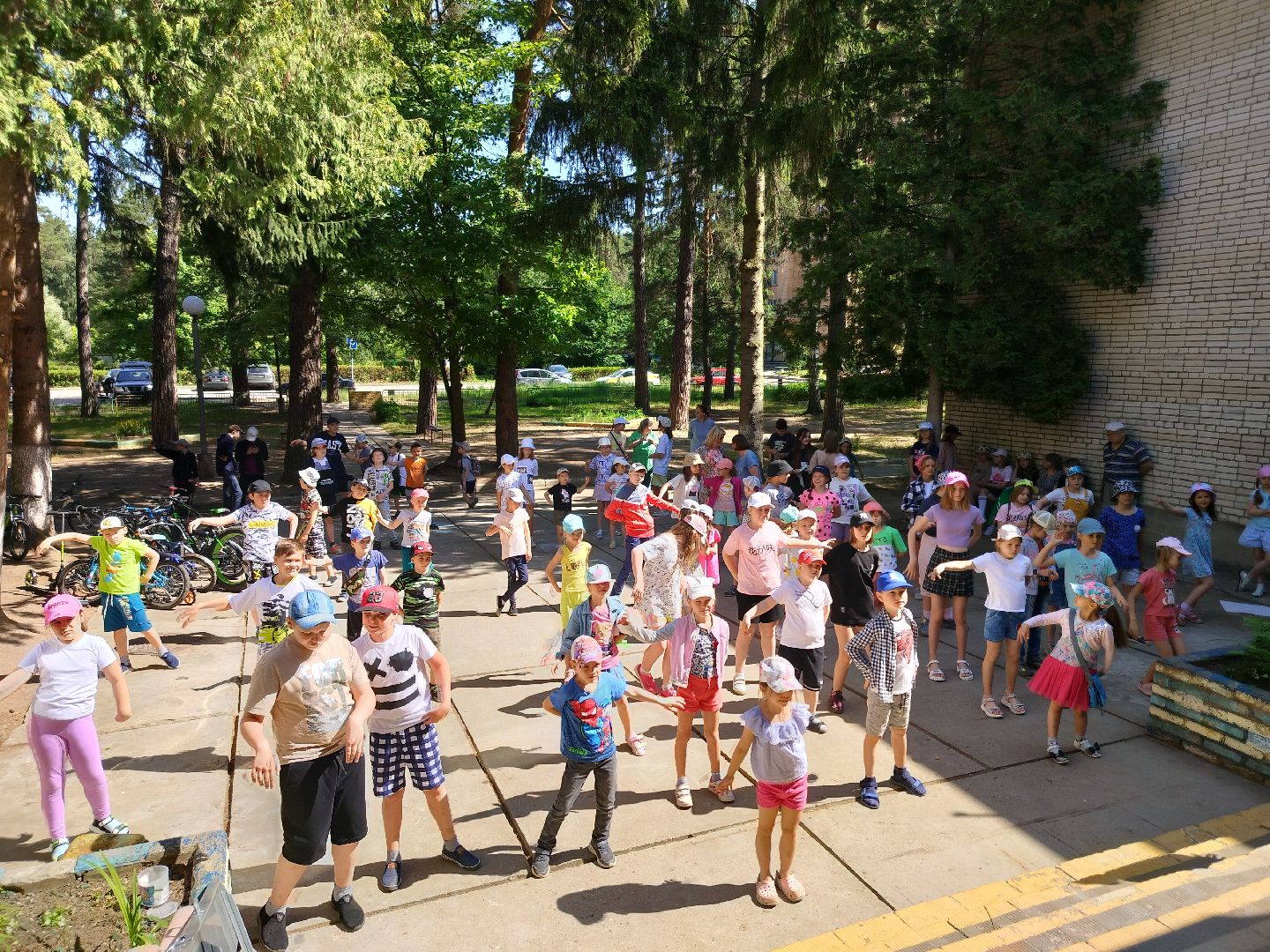 летний лагерь, каникулы, дети, Протвино, ДЮЦ Горизонт