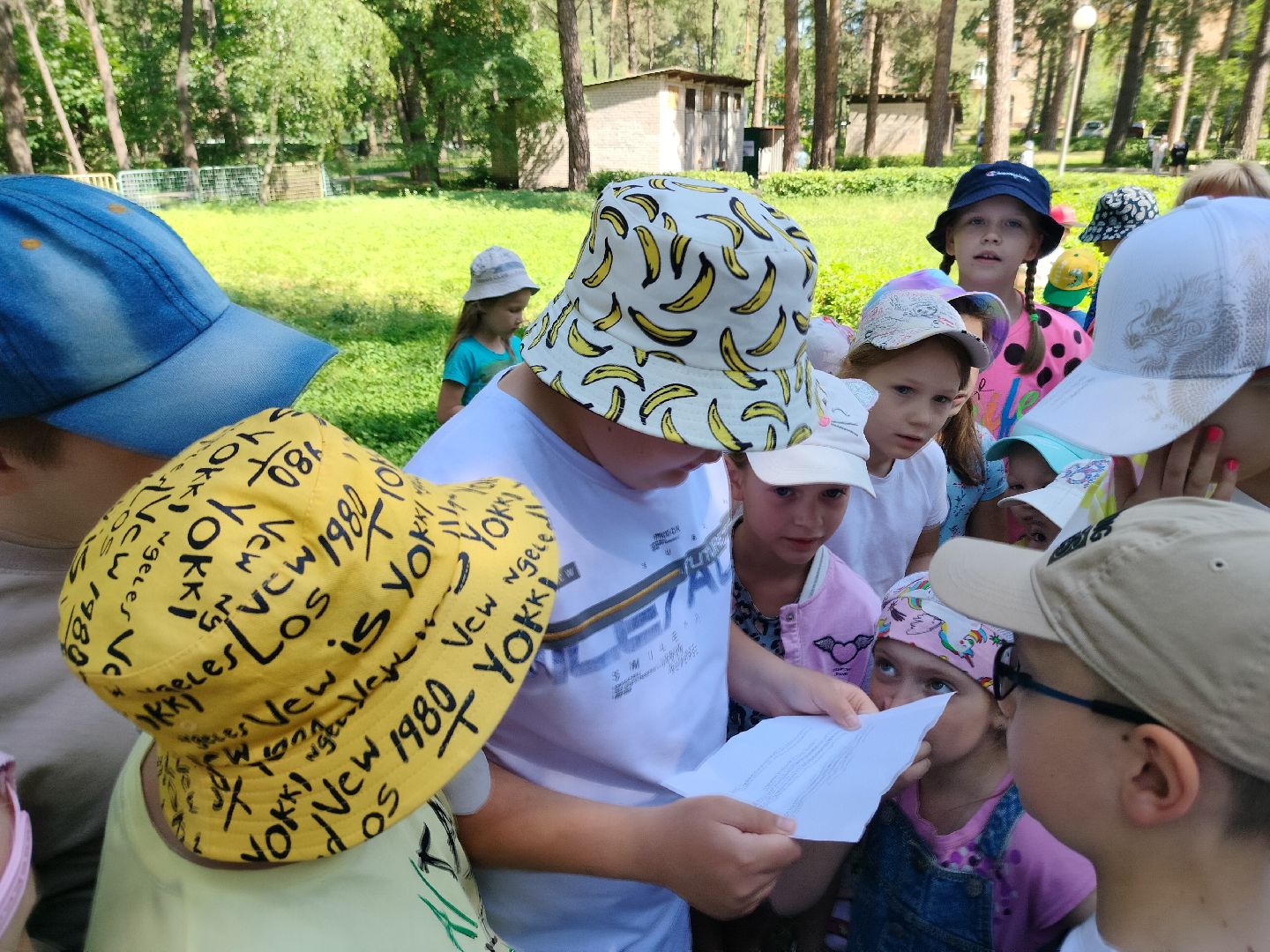 летний лагерь, каникулы, дети, Протвино, ДЮЦ Горизонт