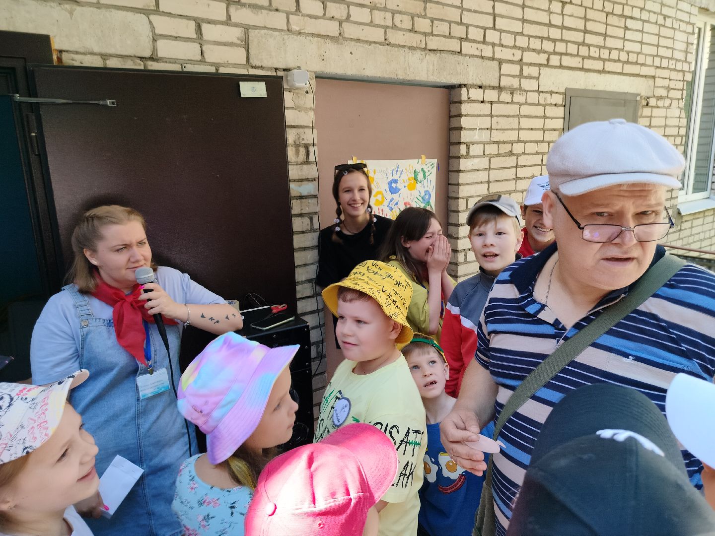 летний лагерь, каникулы, дети, Протвино, ДЮЦ Горизонт