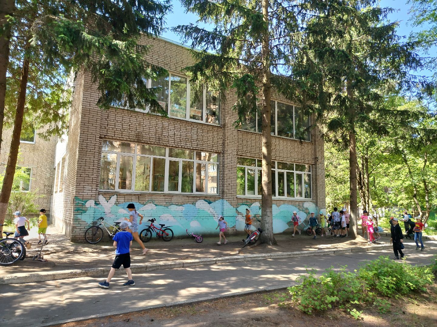 летний лагерь, каникулы, дети, Протвино, ДЮЦ Горизонт