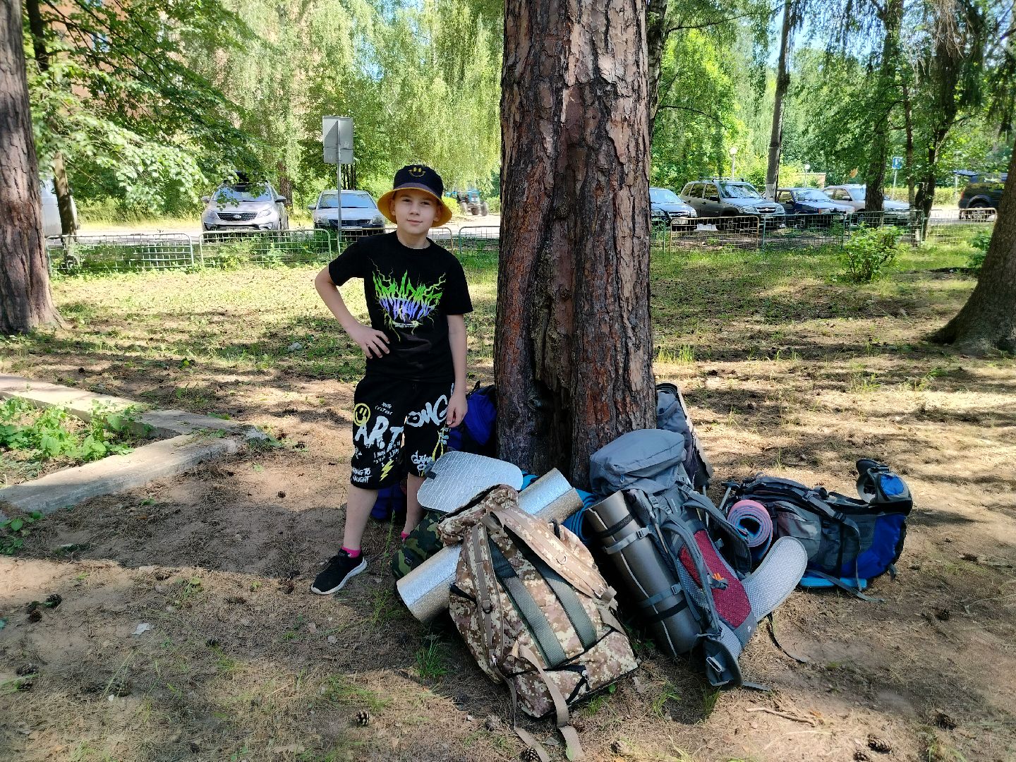 Туризм, дети, секция, лагерь, Протвино