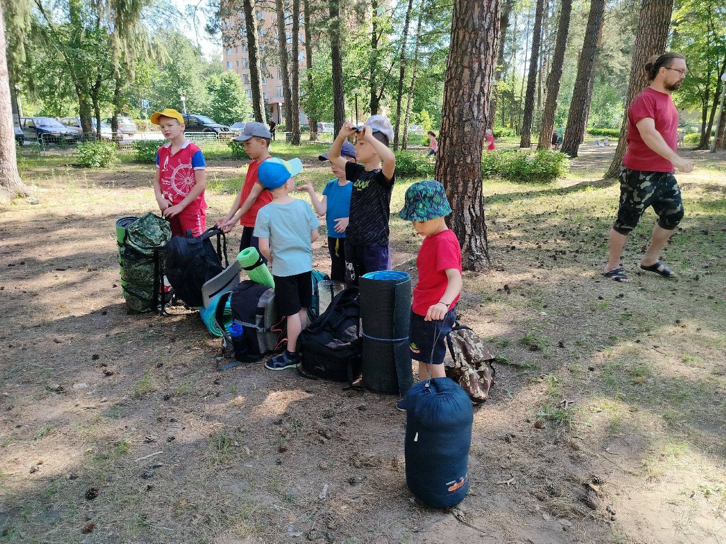 Туризм, дети, секция, лагерь, Протвино
