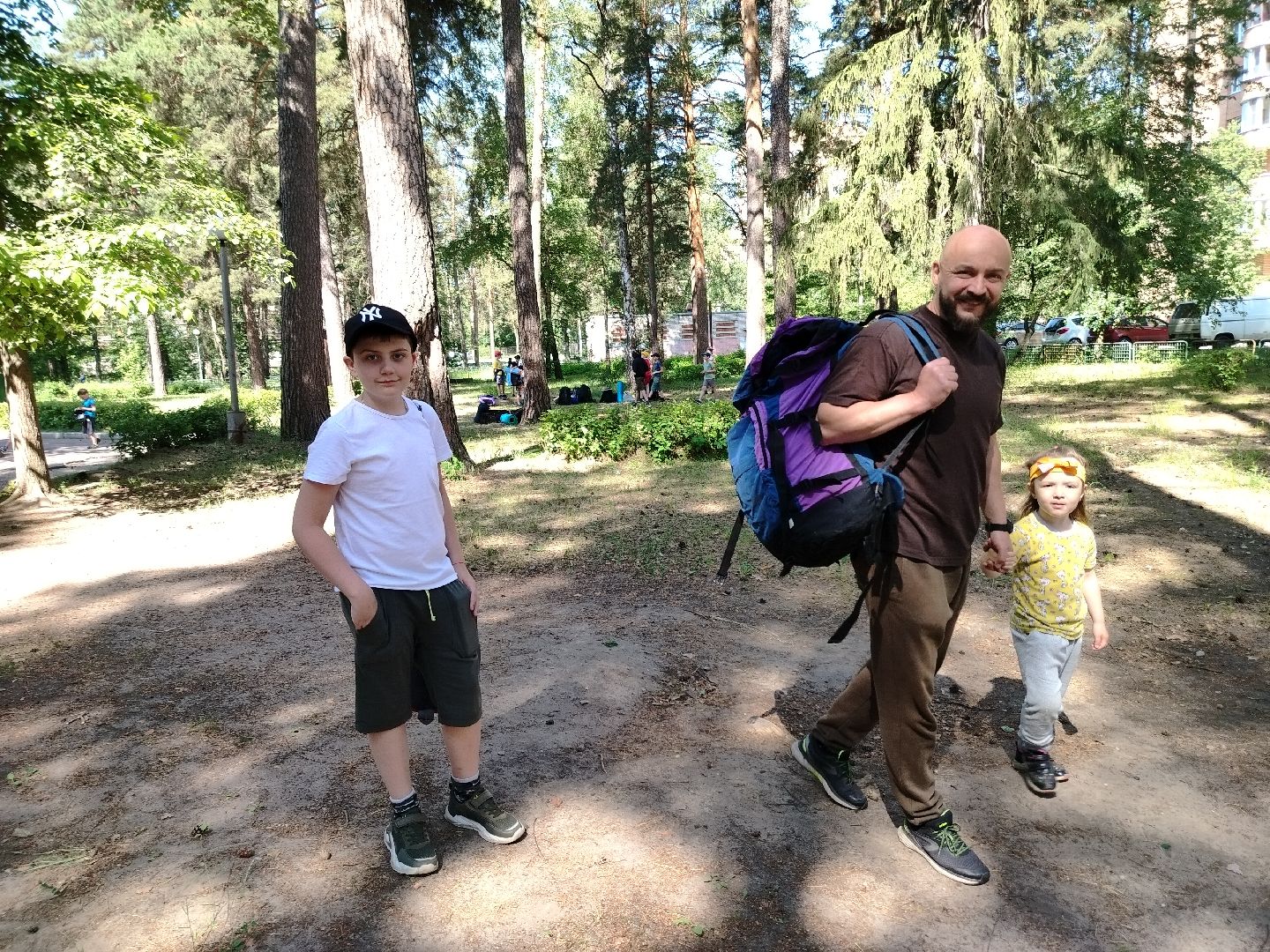 Туризм, дети, секция, лагерь, Протвино