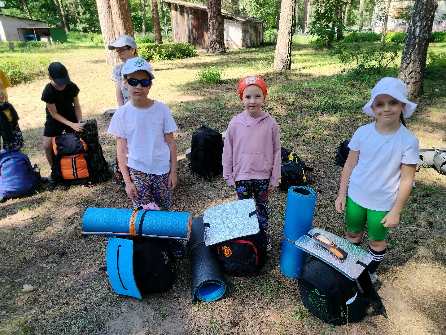 Туризм, дети, секция, лагерь, Протвино