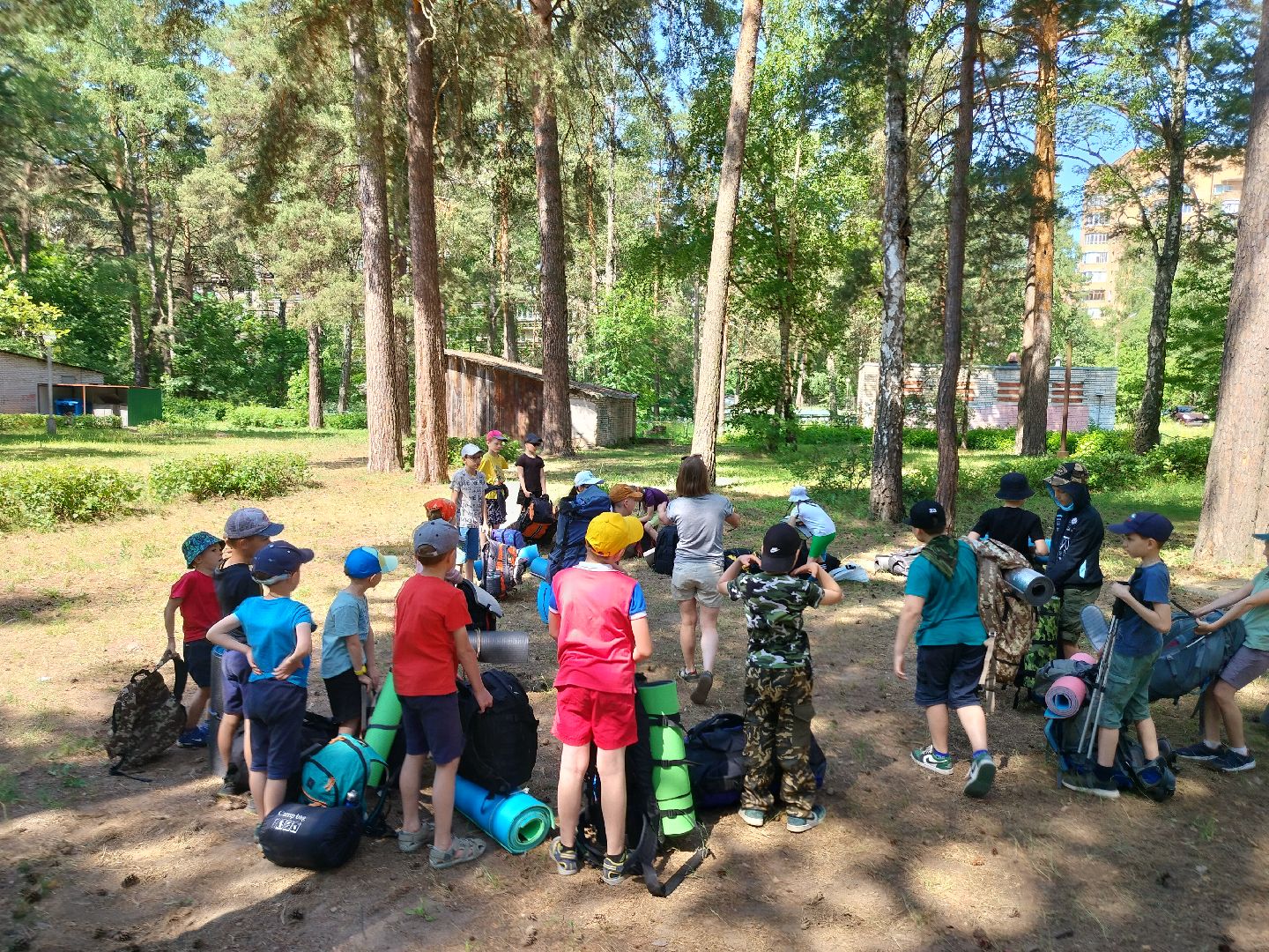 Туризм, дети, секция, лагерь, Протвино