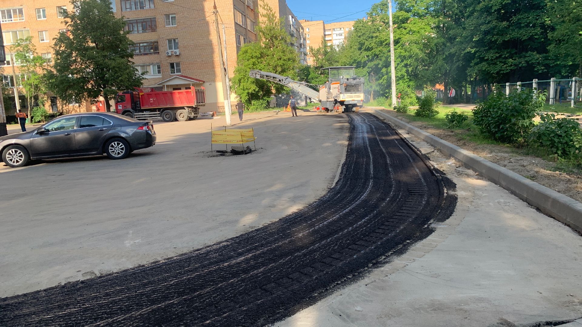 Ступино, комфортная городская среда, благоустройство