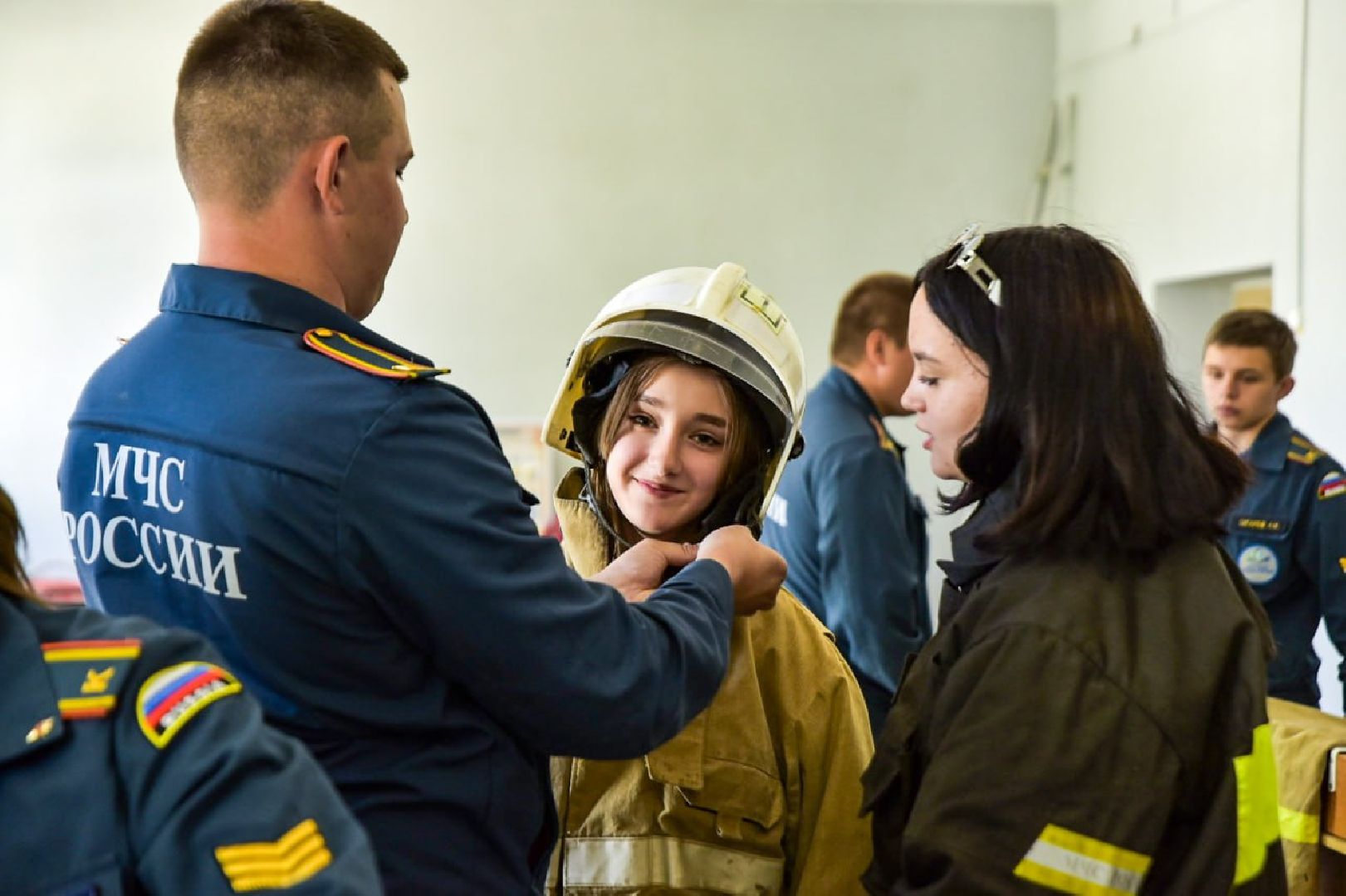 Солнечногорск, смена, дети, колледж, профессия