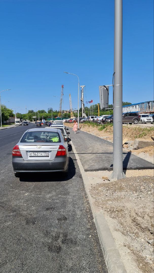 Дороги, инфраструктура