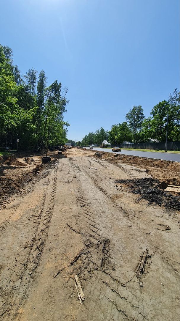 Дороги, инфраструктура