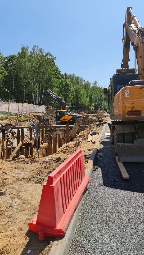 Дороги, инфраструктура