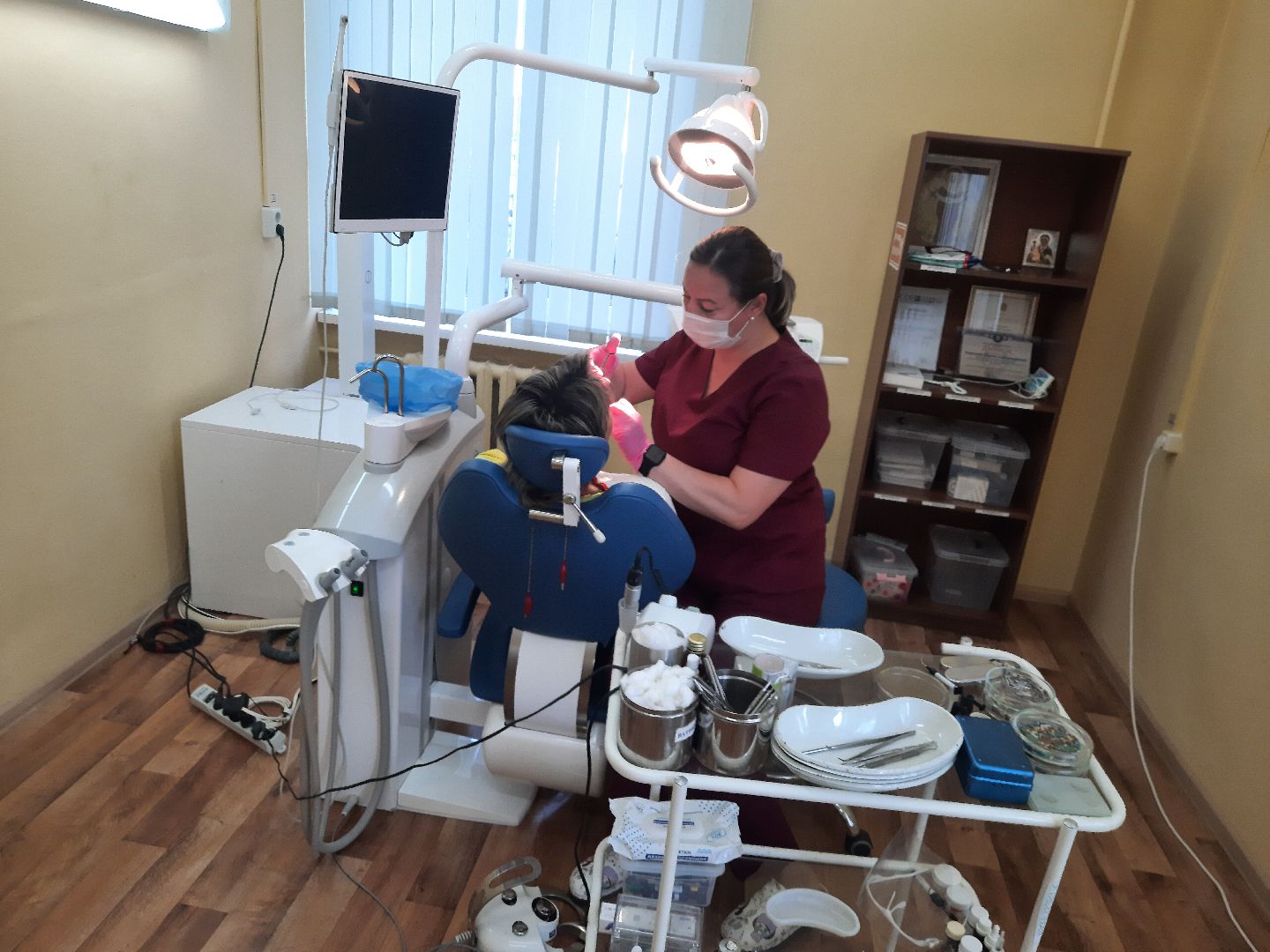 Шатура, стоматология, день медика,