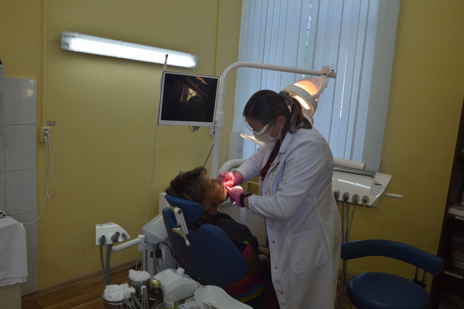 Шатура, стоматология, день медика,