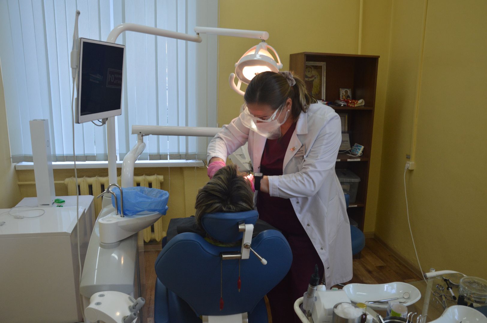 Шатура, стоматология, день медика,