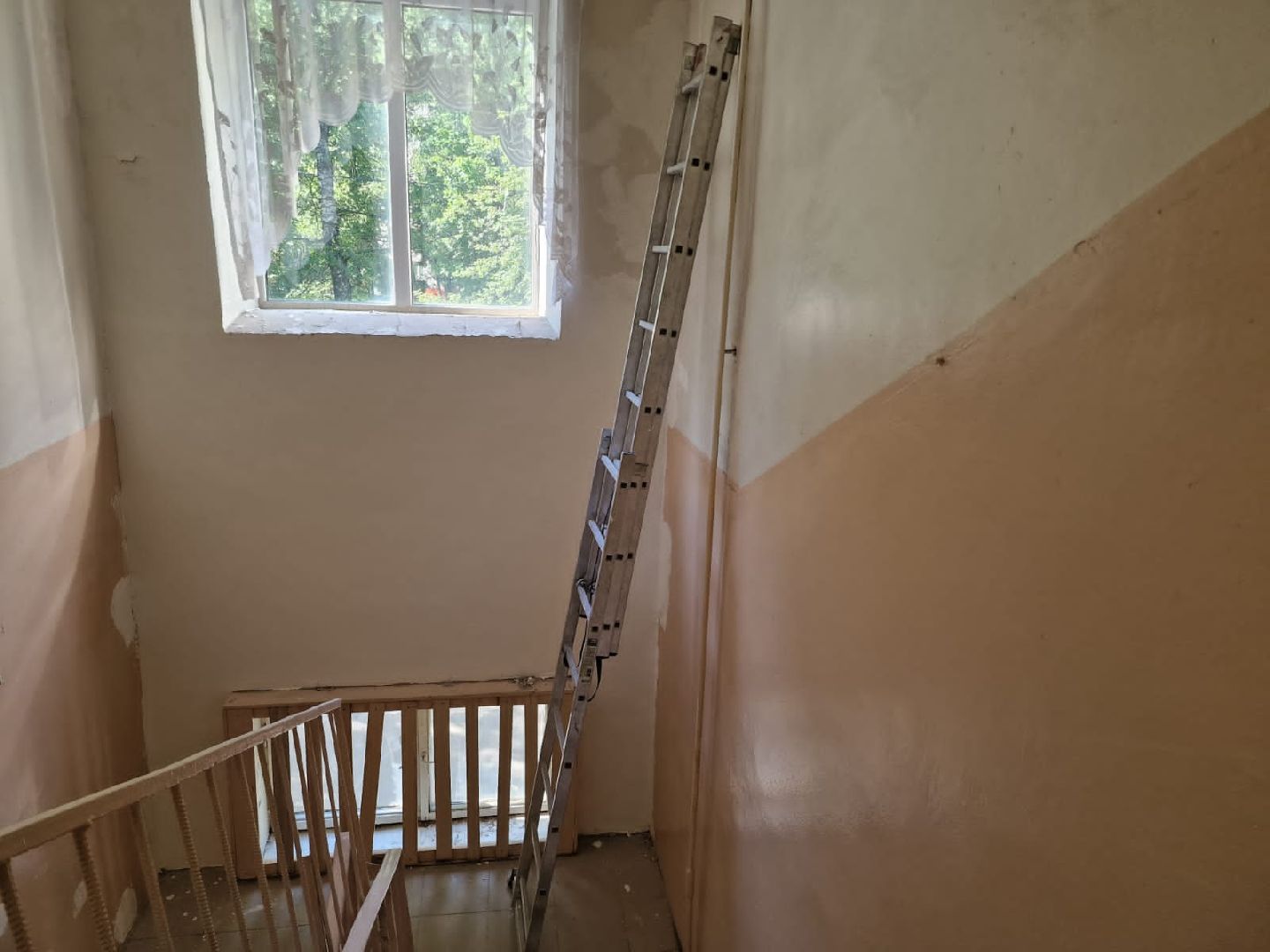 Химки, школа, благоустройство, ремонт школы