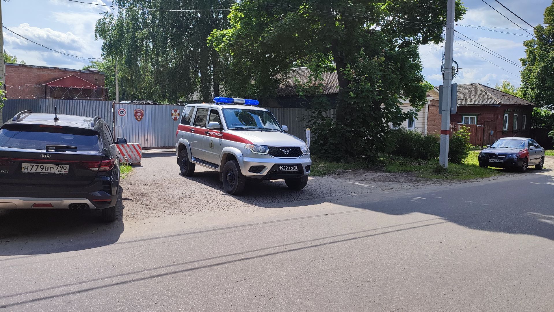 Кашира, ОВО, Росгвардия, воры, домушники, сигнализация