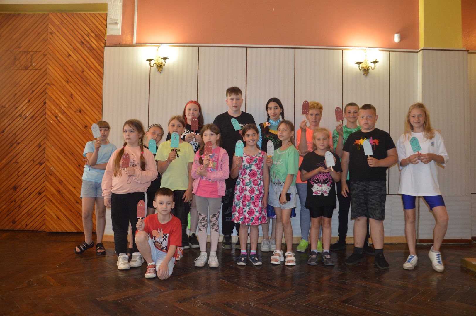 Шатура, День мороженного, праздник, детский отдых