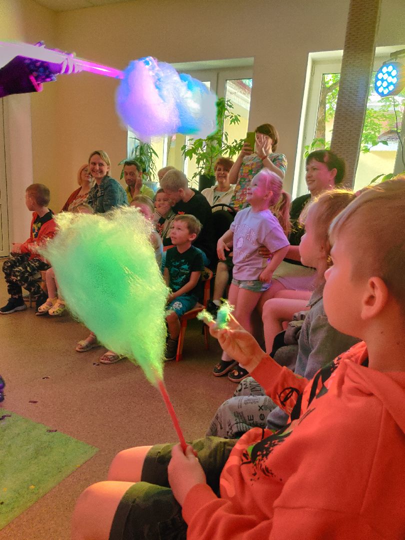 Красноармейск, Пушкинский, благотворительность, центр реабилитации, дети