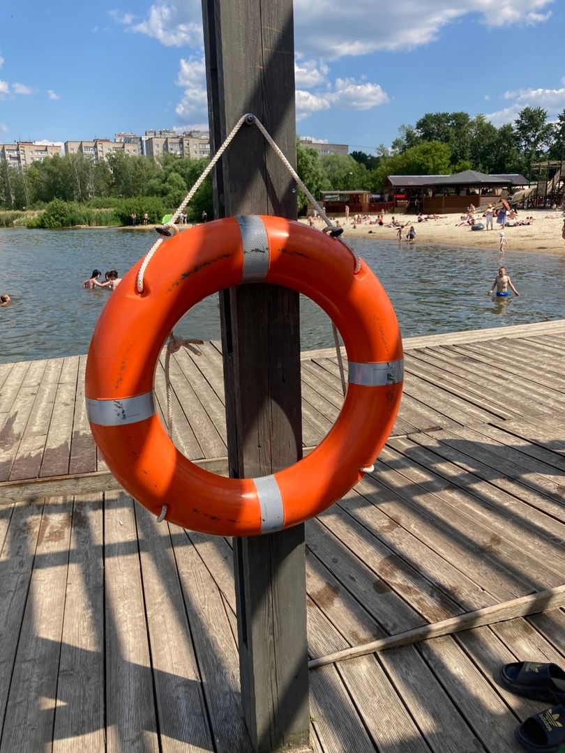 Солнечногорск, жара, отдых, озеро, Сенеж