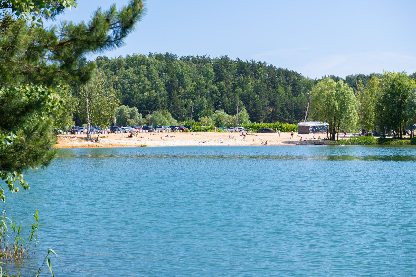 лыткарино, общество, волкуша, пляж, лето в Подмосковье,