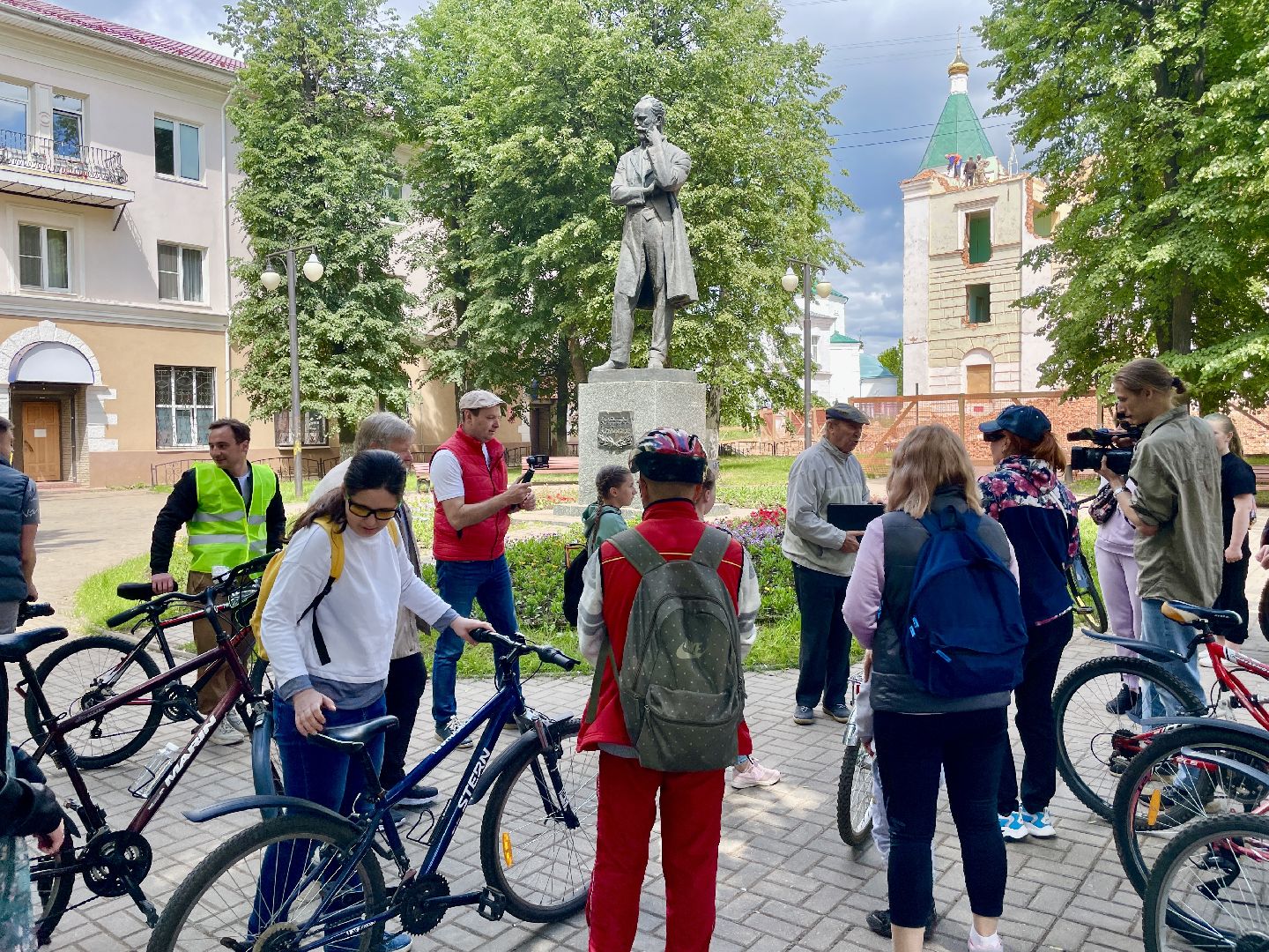 Клин, спорт, культура, артисты, общество, лето