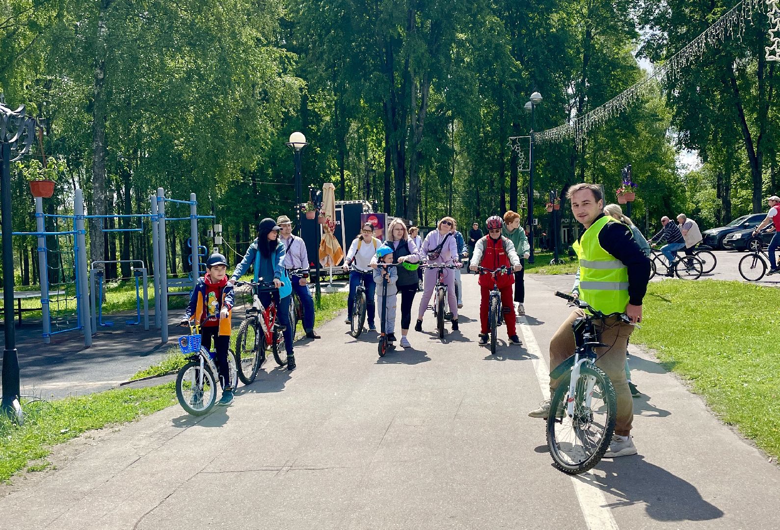 Клин, спорт, культура, артисты, общество, лето