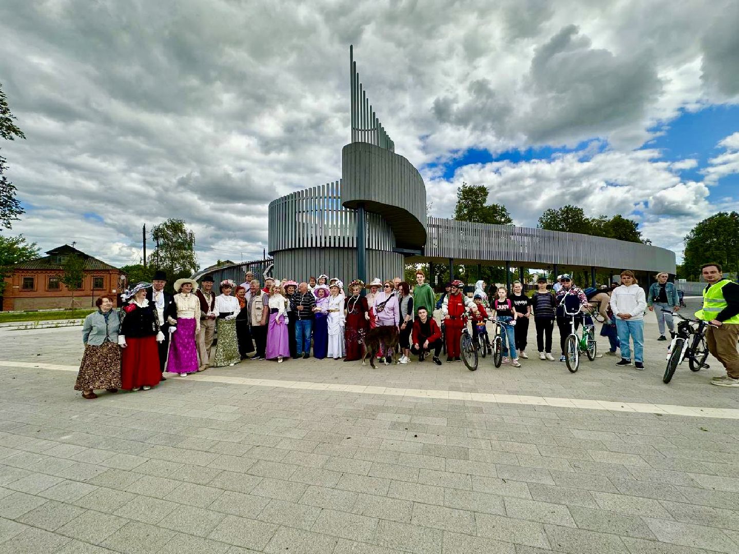 Клин, спорт, культура, артисты, общество, лето