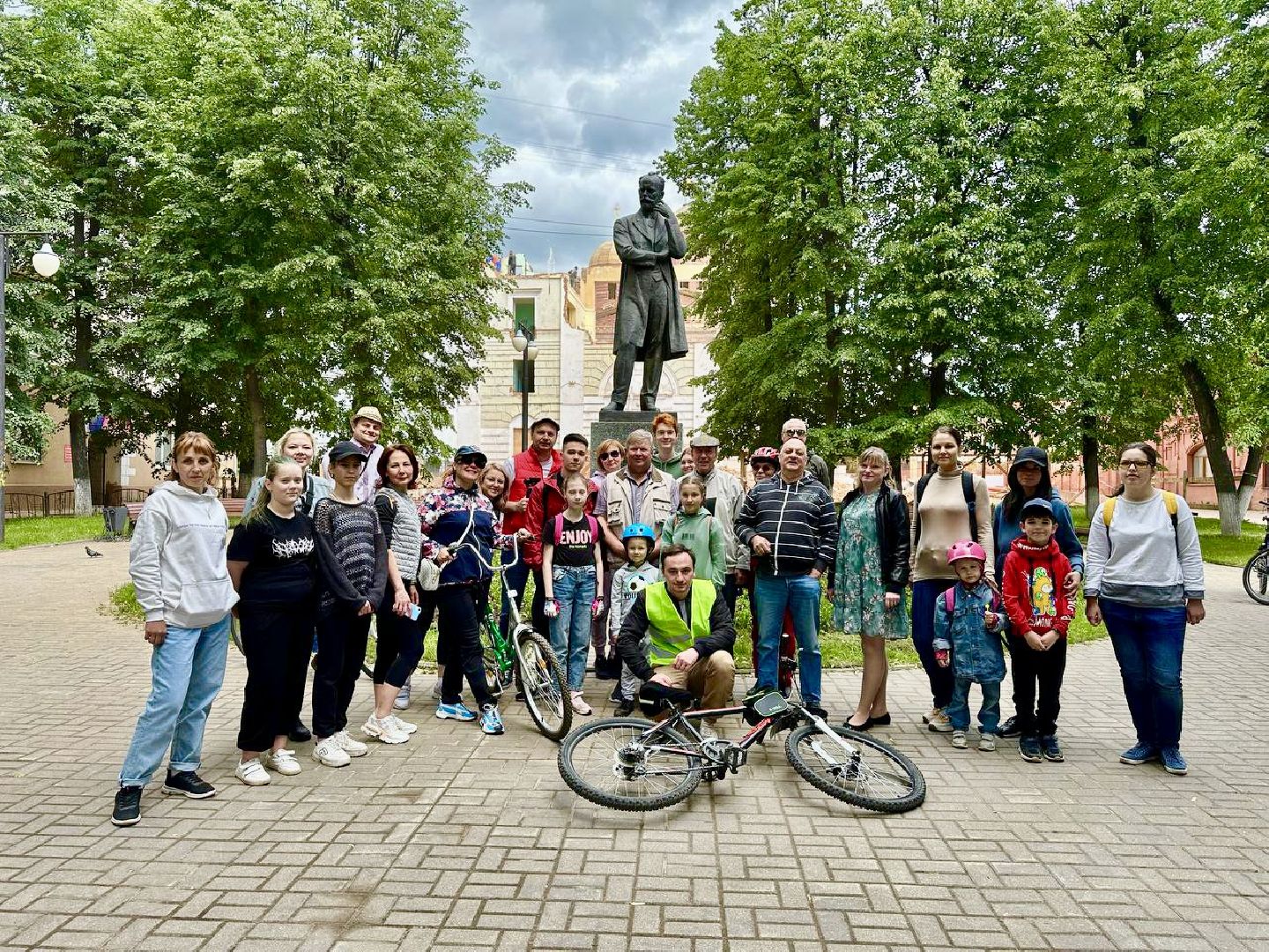 Клин, спорт, культура, артисты, общество, лето