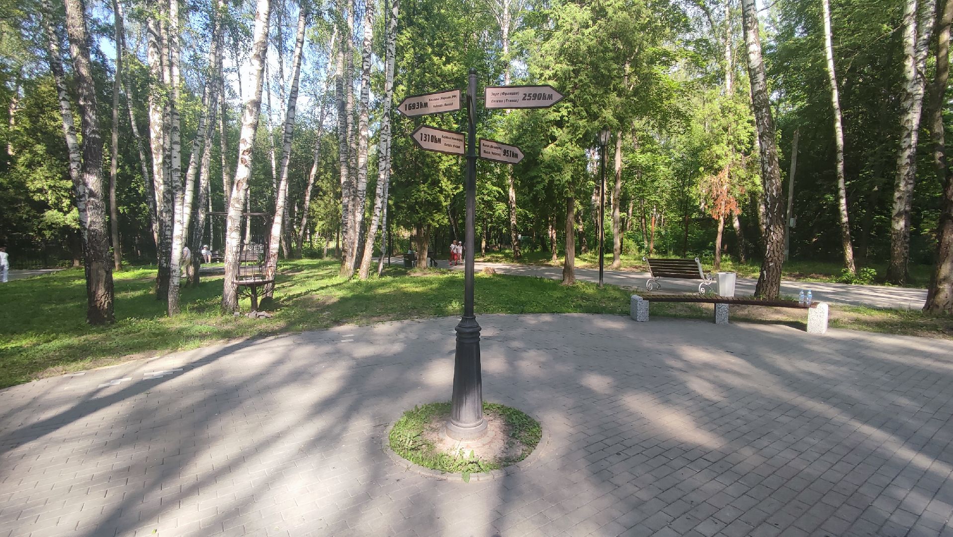 Кашира, Эврё, город-побратим, Франция, Нормандия, лавка