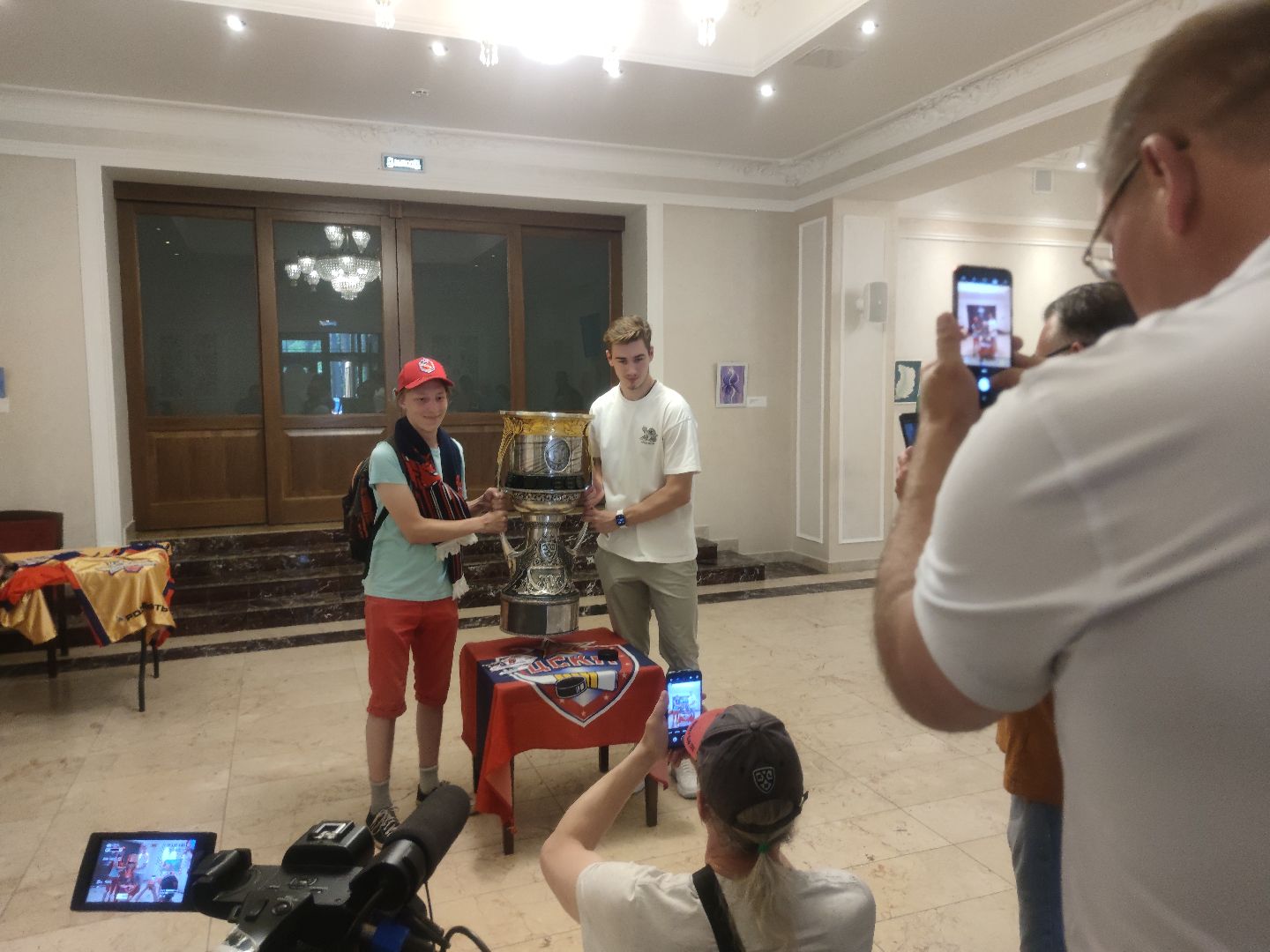 Максим Соркин, Кубок Гагарина, КХЛ ЦСКА, Дубна