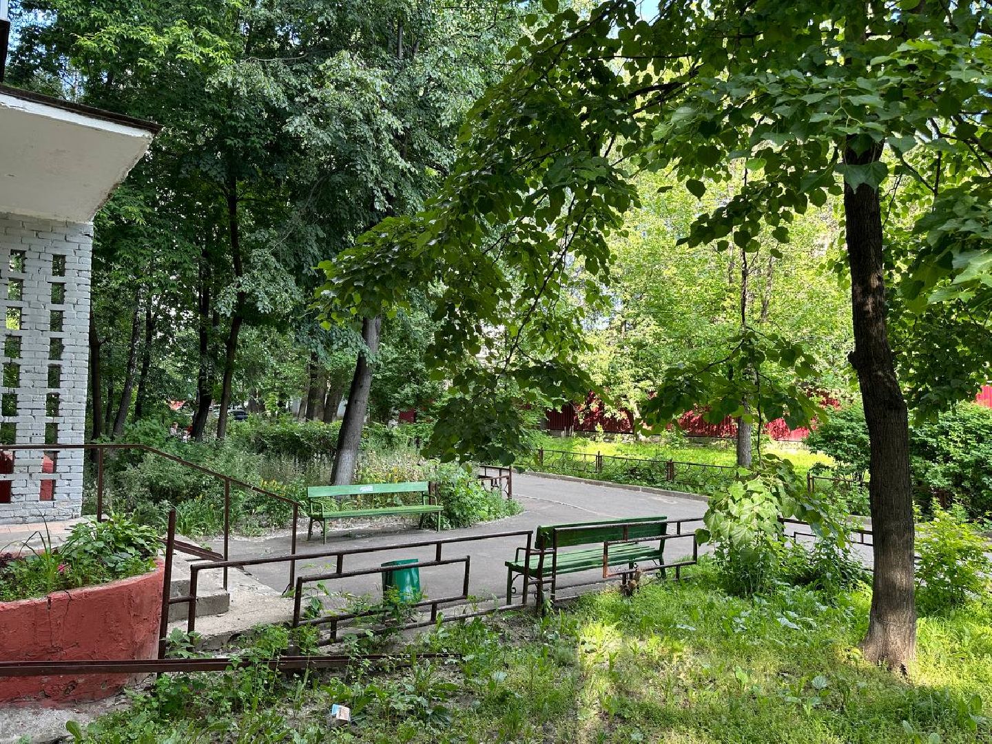 Реутов, ЖКХ, Светлый город, фонари