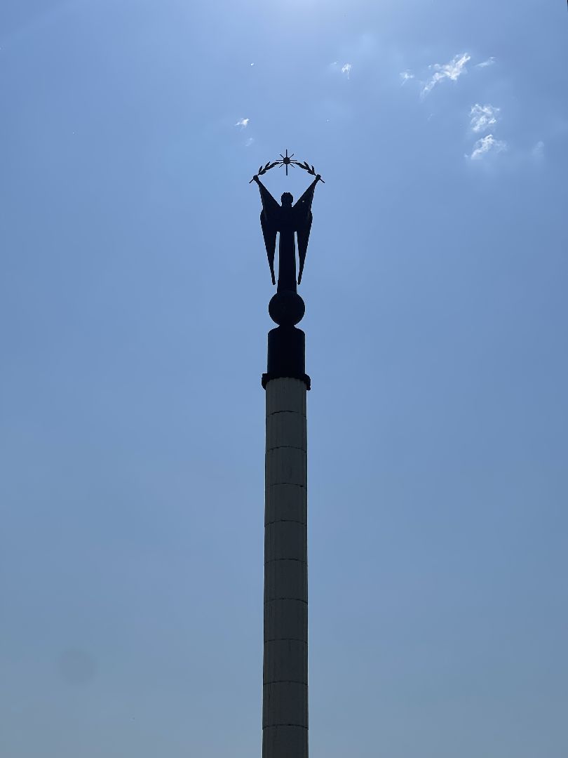 Одинцово, стела, монумент, христианство, благоустройство,